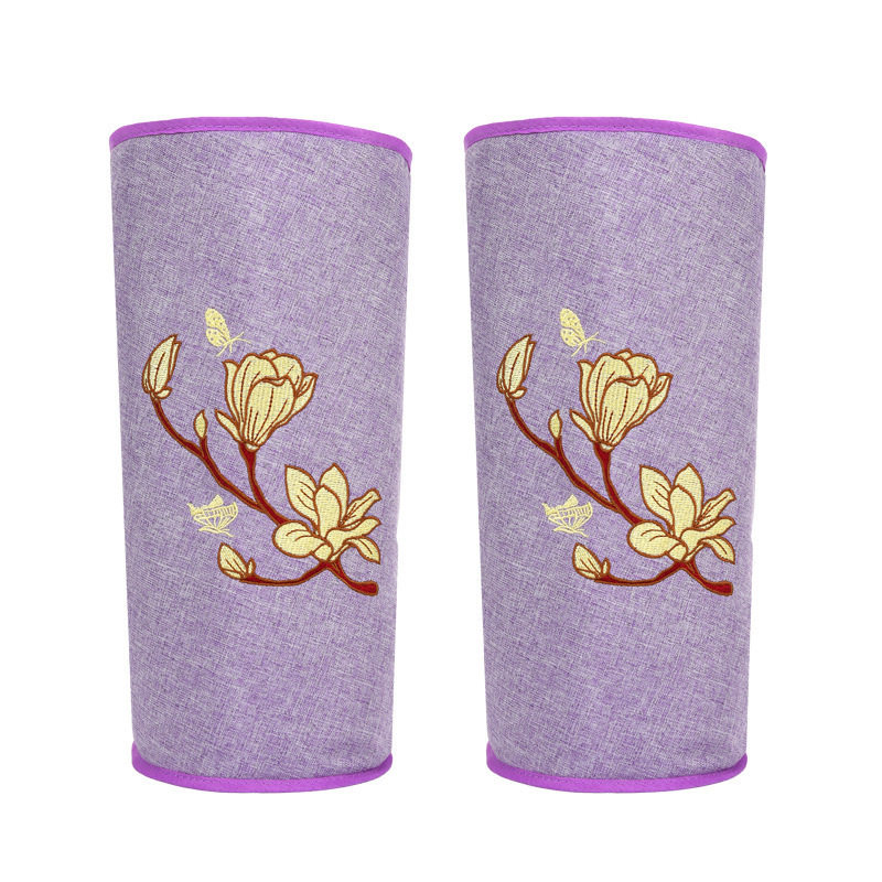 电加热艾绒护膝热敷袋家用智能控温膝关节老寒腿保暖发热包护膝宝