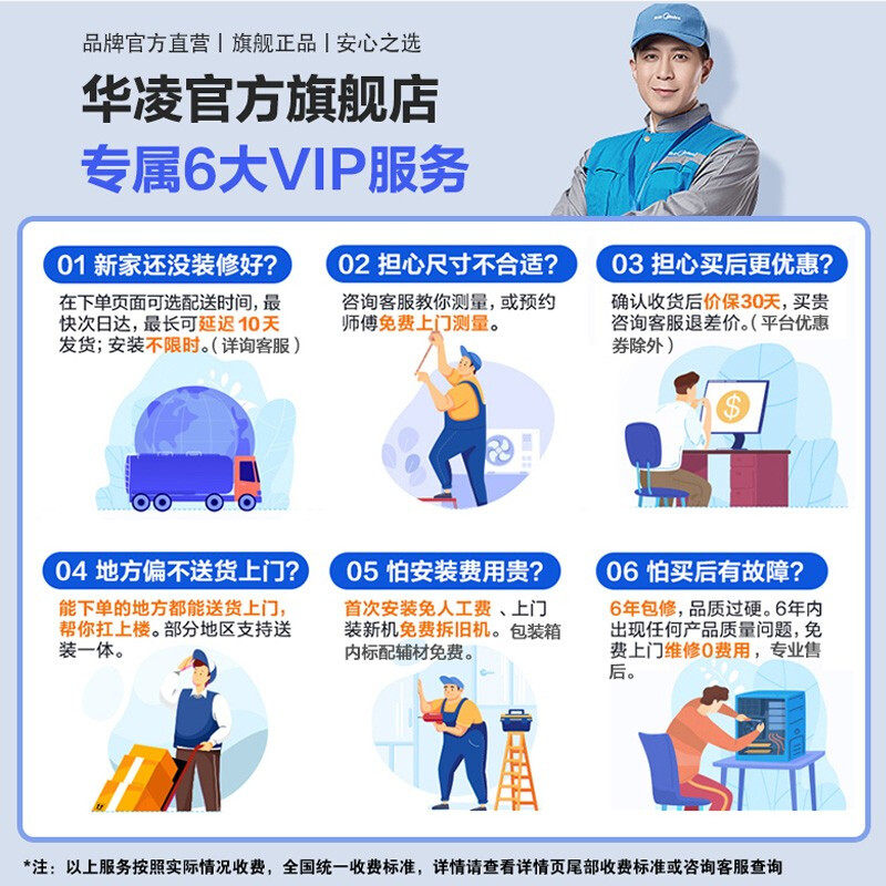 小红书推荐华凌vie6家用8 /洗碗机 华凌洗碗机