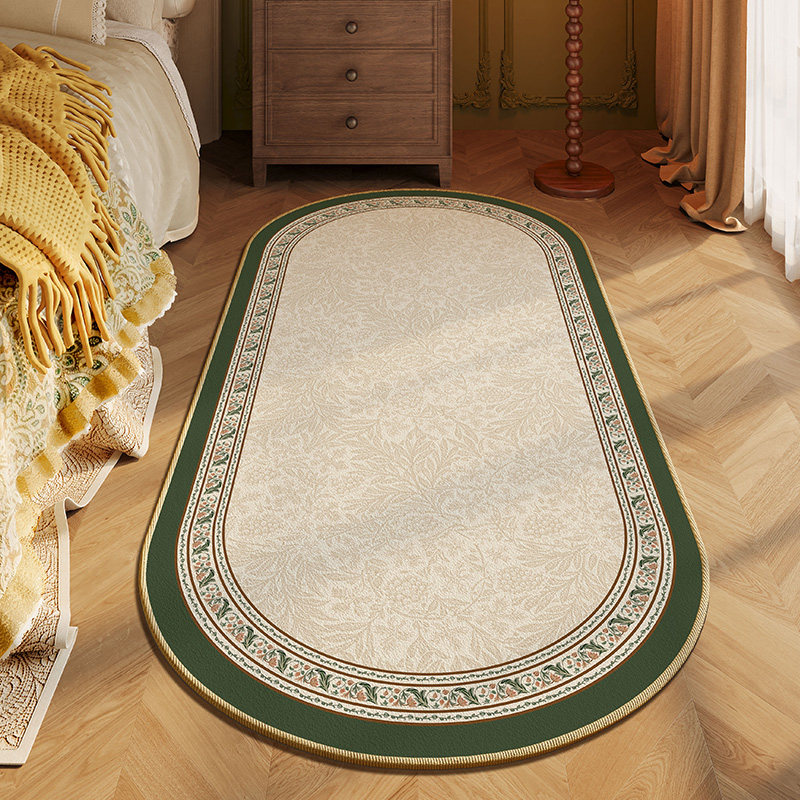 地毯卧室法式床边毯冬季加厚毛绒脚垫家用轻奢高级2023新款定制,淘宝优惠券,粉丝福利购,淘宝优惠卷