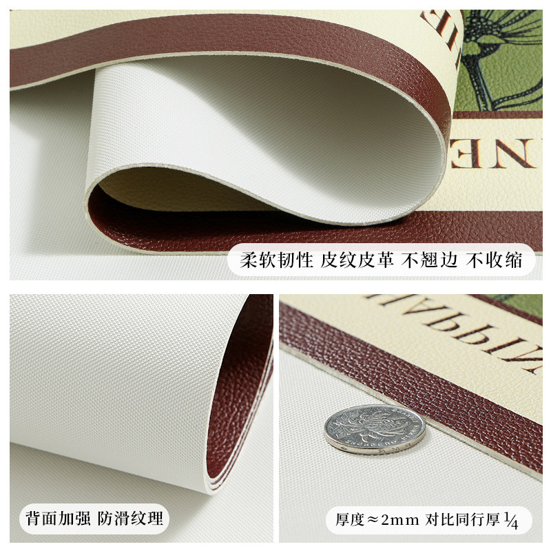 餐垫高级感防水防油免洗防烫耐高温家用西餐垫免洗隔热垫碗垫杯垫,淘宝优惠券,粉丝福利购,淘宝优惠卷