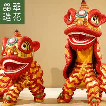 Crystal Hua New Year Spring Festival Gongtzai Spring Festival New Years New Years New Years New Years New Years window Scene Scene Placement Business Props Pendulum