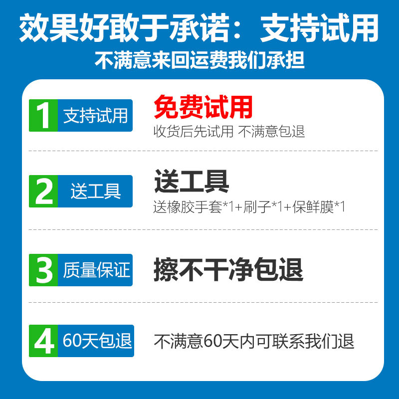 锅底黑垢去除不锈钢油垢家用清洁剂 瑟润多用途清洁剂