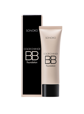 Sonoko/荘能子日本sonoko荘能子靓颜BB霜25g