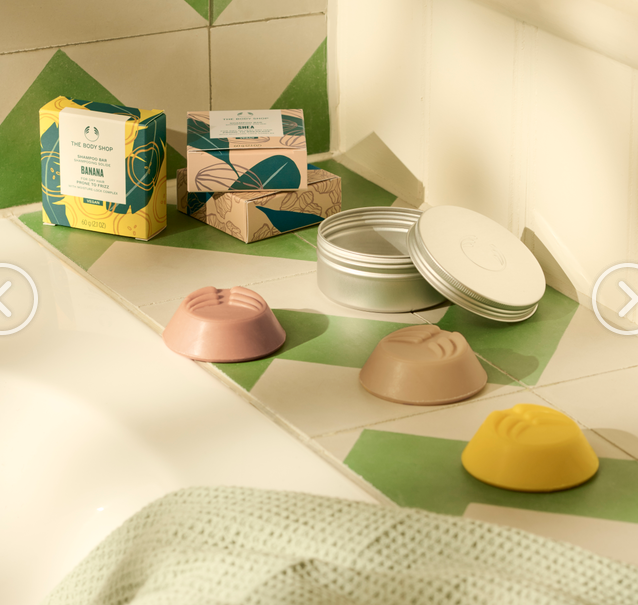 【官方正品】TheBodyShop美体小铺深层修护洗发皂60g修护强韧