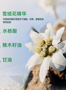 thebodyshop雪绒花精华紧致