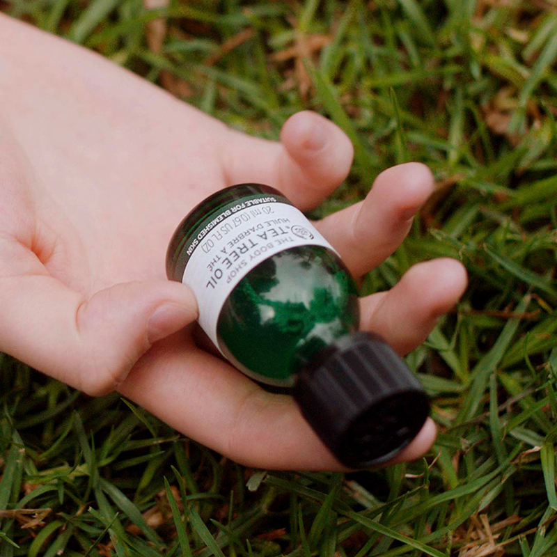 TheBodyShop美体小铺茶树油20ml*2组合清爽洁净精油_美容护肤_美体_精油 第1张