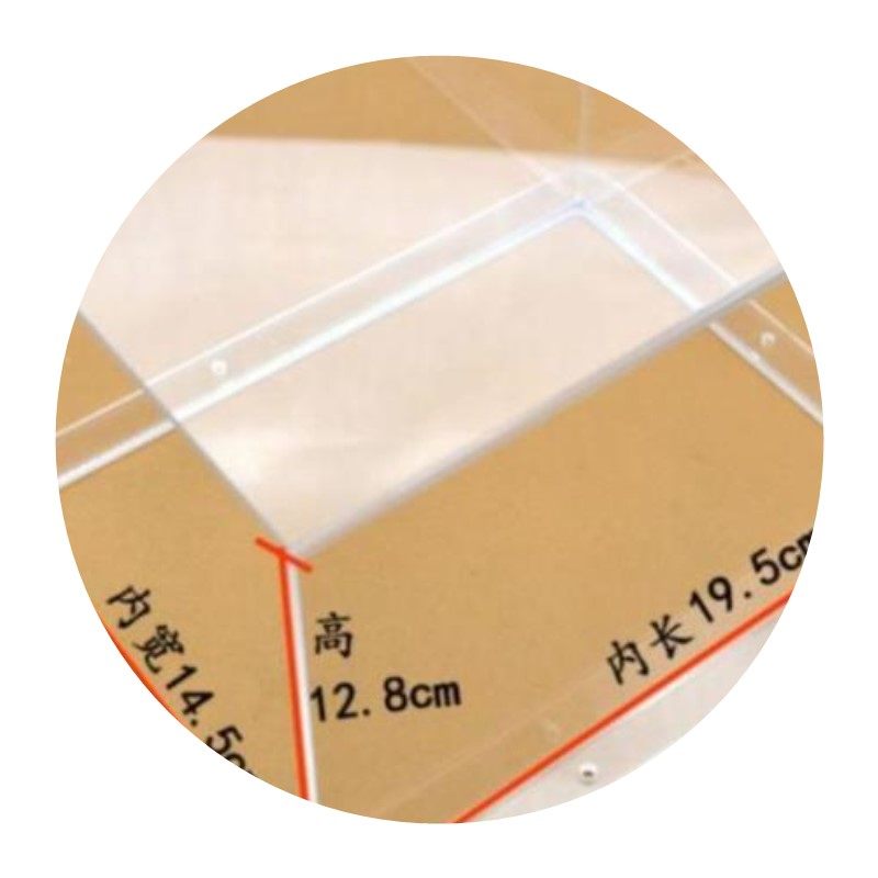 Splash-proof card reading. Access control villa rain cover attendance machine rainproof box outer cover shell door opening host intercom large style
