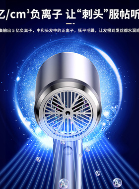 网红爆款家用静音电吹风大功率蓝光护发速干吹风机发廊酒店吹风筒
