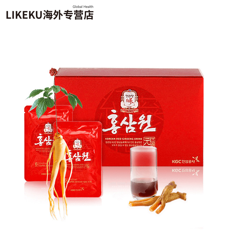 韩国进口 正官庄牌 高丽参6年根红参液 50ml*10包 天猫优惠券折后¥49包邮包税(¥89-40) 韩国进口 正官庄牌 高丽参6年根红参液 50ml*10包 天猫优惠券折后¥49包邮包税(¥89-40)