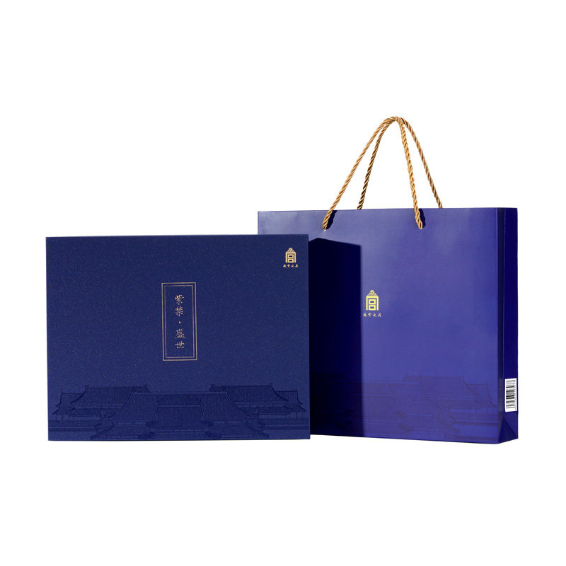 故宫文创紫禁盛世钢笔礼盒书写套装办公用品创意礼品送老师毛笔量维笔批阅笔墨水礼物奖品教师节开学生日礼物,淘宝优惠券,粉丝福利购,淘宝优惠卷