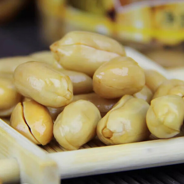 正宗开封兴盛德麻辣花生325g*6河南特产五香藤椒花生米下酒菜礼盒 - 图2