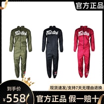 faitex downfall sweatsuit for sweaty boxing training suit free pacing and weight loss perspiration sweatshirt