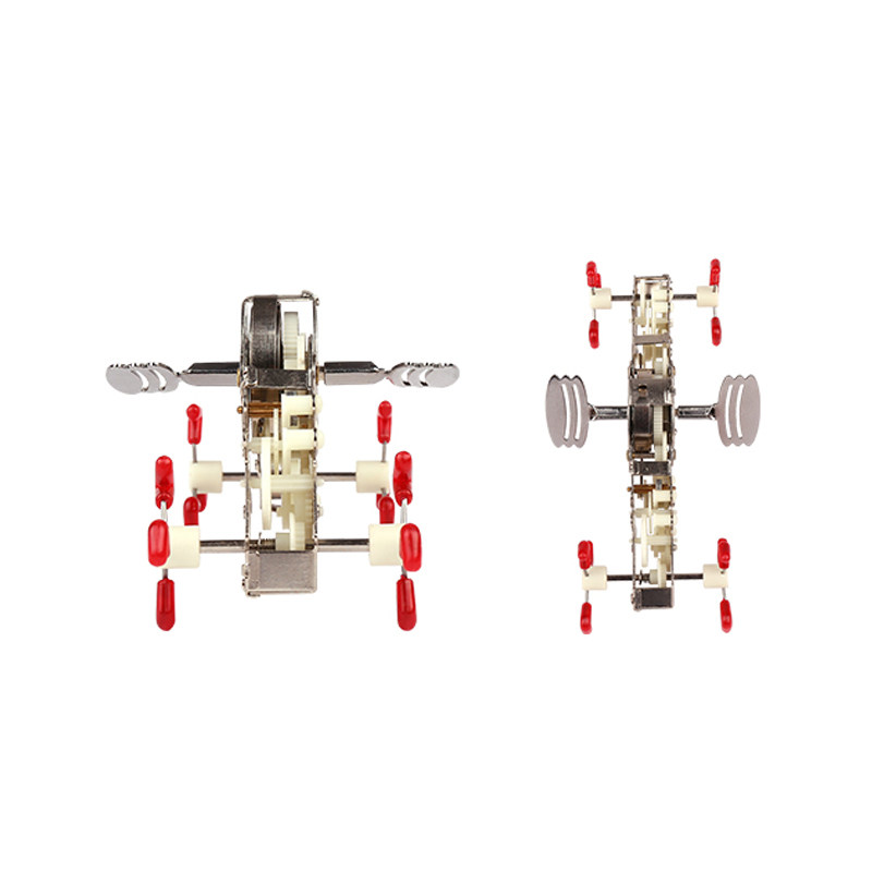 KIKKERLAND毛毛虫机械发条可爱动物仿真创意造型玩偶礼品节日用品