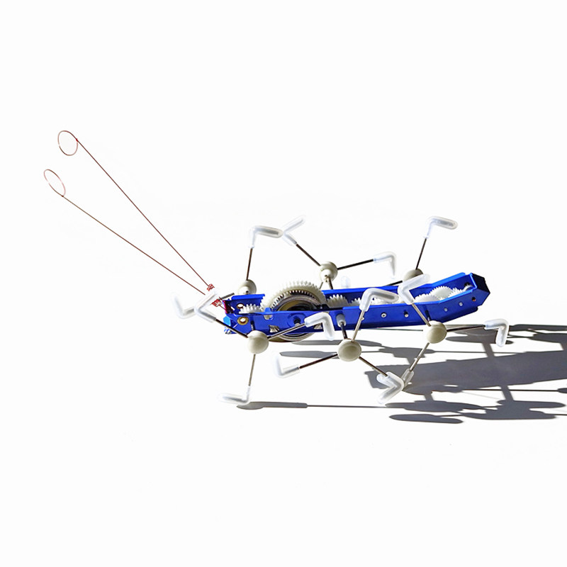 Kikkerland发条玩具铁皮蚂蚁造型上弦典怀旧上链节日用品创意礼品