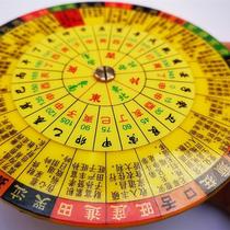 Door building jade Jade Temple via Pantheon 24 Mountain Star Divine Azimuth Speed Chalke the rear earth disc 8 homestein mirror