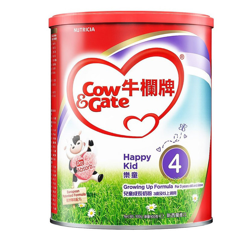 港版原装进口新西兰牛栏牌4段奶粉 CRCare华润堂海外婴幼儿牛奶粉