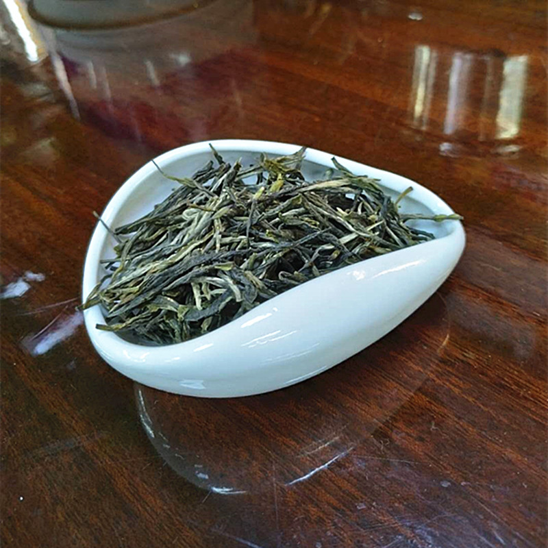 湖南莽山绿茶莽山毛尖茶一叶一芯高山茶绿茶叶散称茶250g-图0