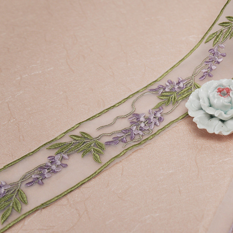 娃用超小刺绣花边条迷你古风蕾丝花边辅料小清新立体刺绣花朵diy,淘宝优惠券,粉丝福利购,淘宝优惠卷