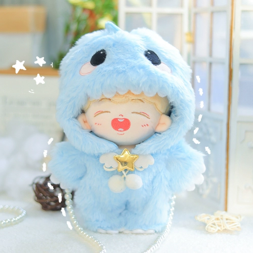 Оригинальная милая хлопковая длинная кукла с аксессуарами, 20см