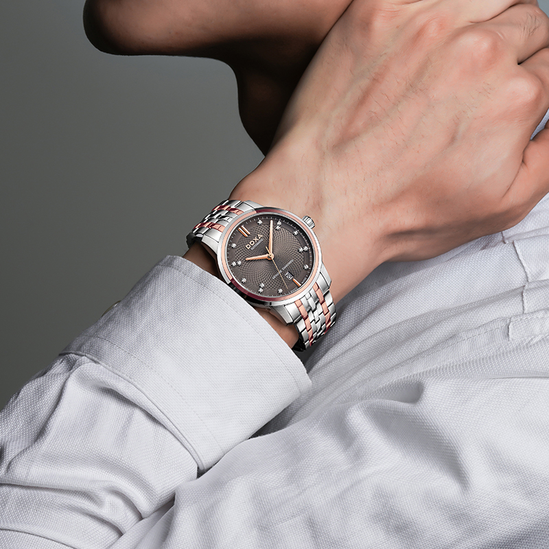 DOXA时度官方正品进口名牌高档瑞士全自动机械手表男时尚休闲腕表