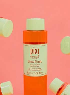 PIXI5%果酸发光水去角质闭口