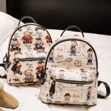 Рюкзак, модная трендовая универсальная сумка через плечо для отдыха, с медвежатами, коллекция 2021