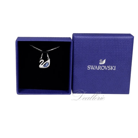 Swarovski/施华洛世奇2020新款蓝天鹅项链吊坠女锁骨链5514421