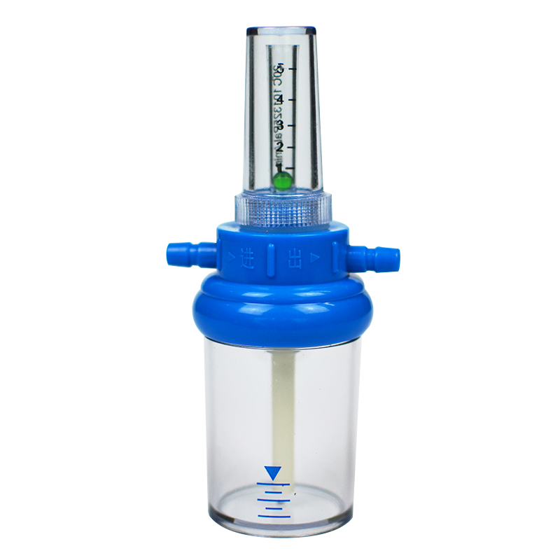吸氧管吸氧面罩医用氧气表压力表家用湿化杯流量显示器减压阀 - 图0