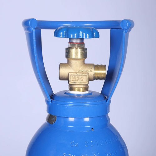 Кислородное цилиндр Медицинский портативный 15.10.30/40/40 -литровый дом использование кислородного резервуара стальной цилиндр.