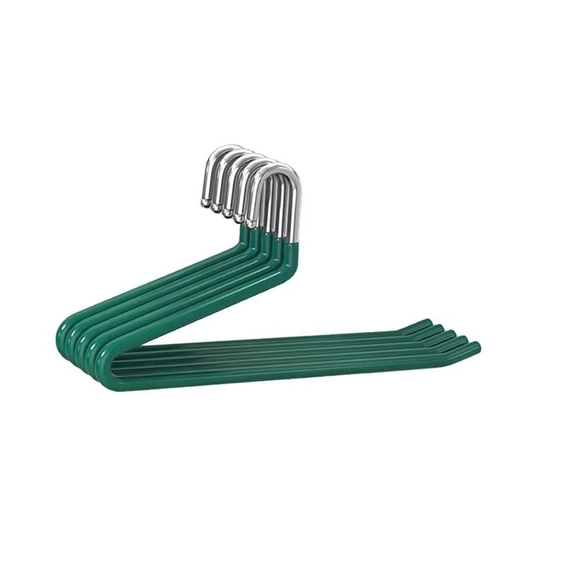 鹅型裤架裤夹家用挂裤子不锈钢专用衣架无痕衣柜衣橱整理收纳神器,淘宝优惠券,粉丝福利购,淘宝优惠卷
