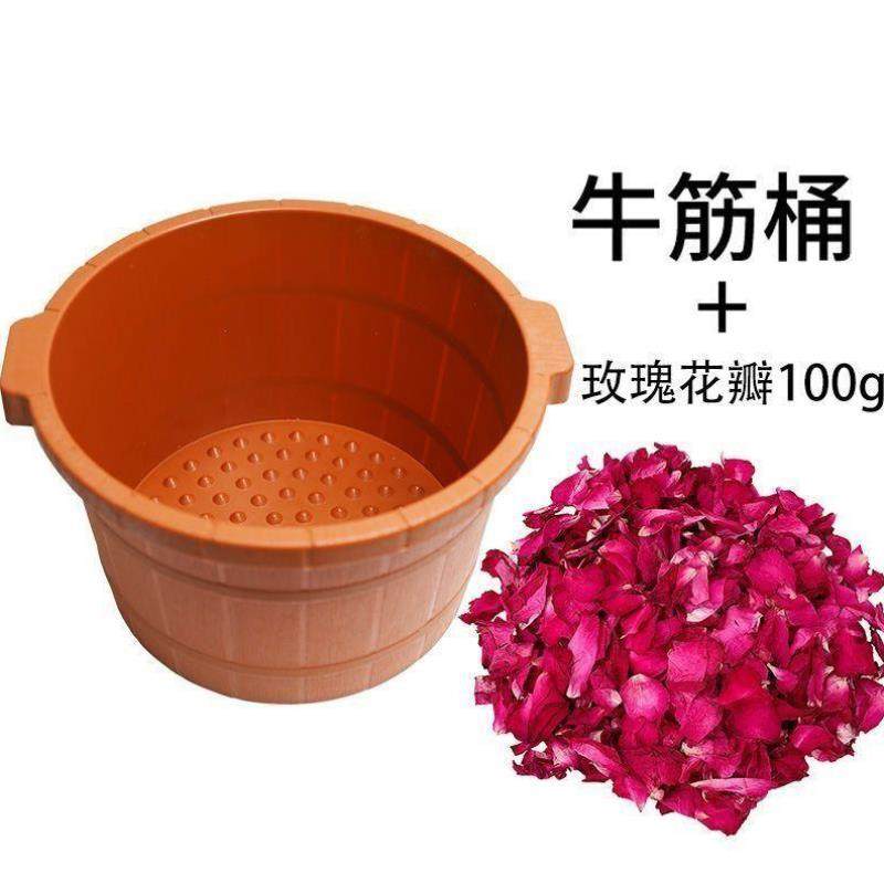 牛筋泡脚桶沐足浴盆家用按摩保温洗脚足疗店专用加厚深塑料耐摔,淘宝优惠券,粉丝福利购,淘宝优惠卷