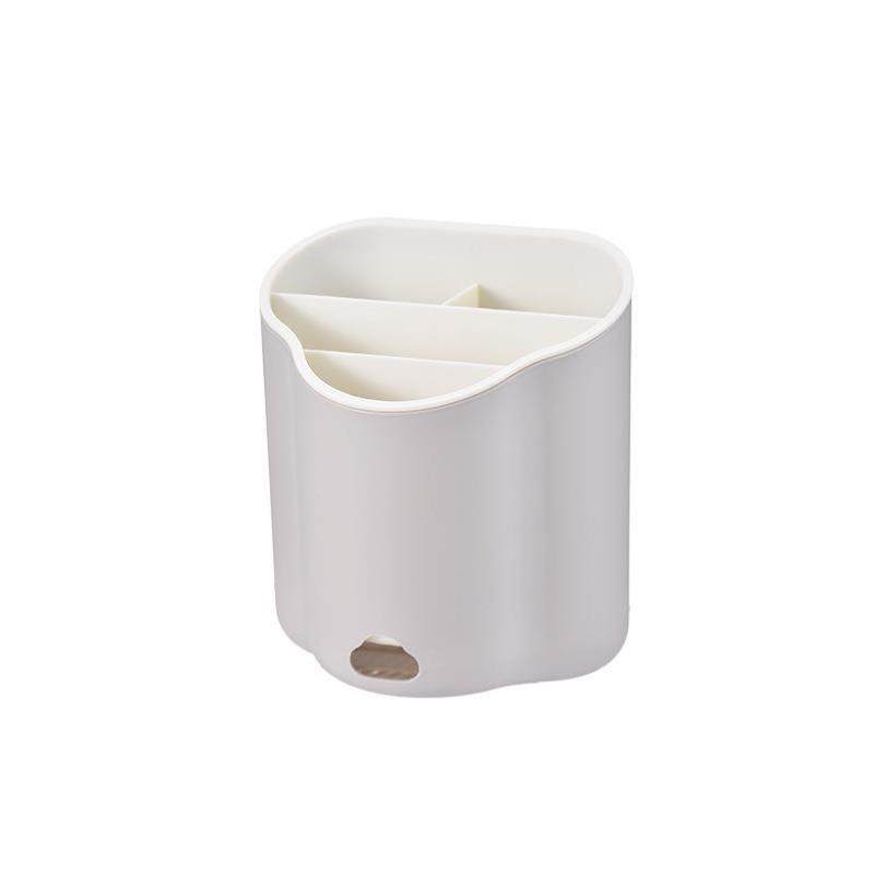 电动牙刷置物架免打孔卫生间浴室洗漱台壁挂式牙膏放梳子的收纳筒,淘宝优惠券,粉丝福利购,淘宝优惠卷