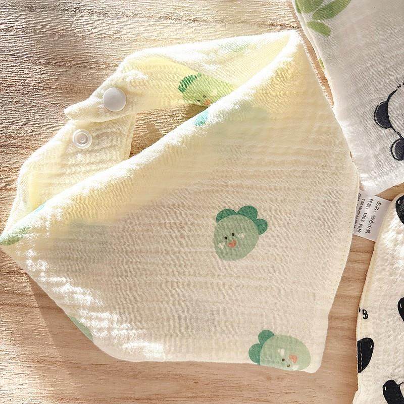 夏季薄款三角巾男女宝宝口水巾纯棉纱布围嘴全棉新生婴儿透气a类,淘宝优惠券,粉丝福利购,淘宝优惠卷