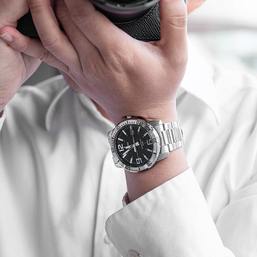 卡西欧手表男剑鱼水鬼钢铁之心海洋之心石英男表海外直邮 - 图1