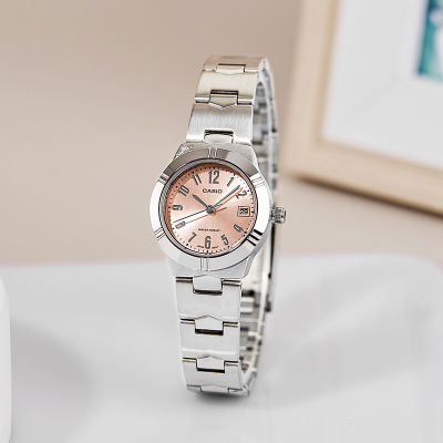 casio石英表卡西欧简约女