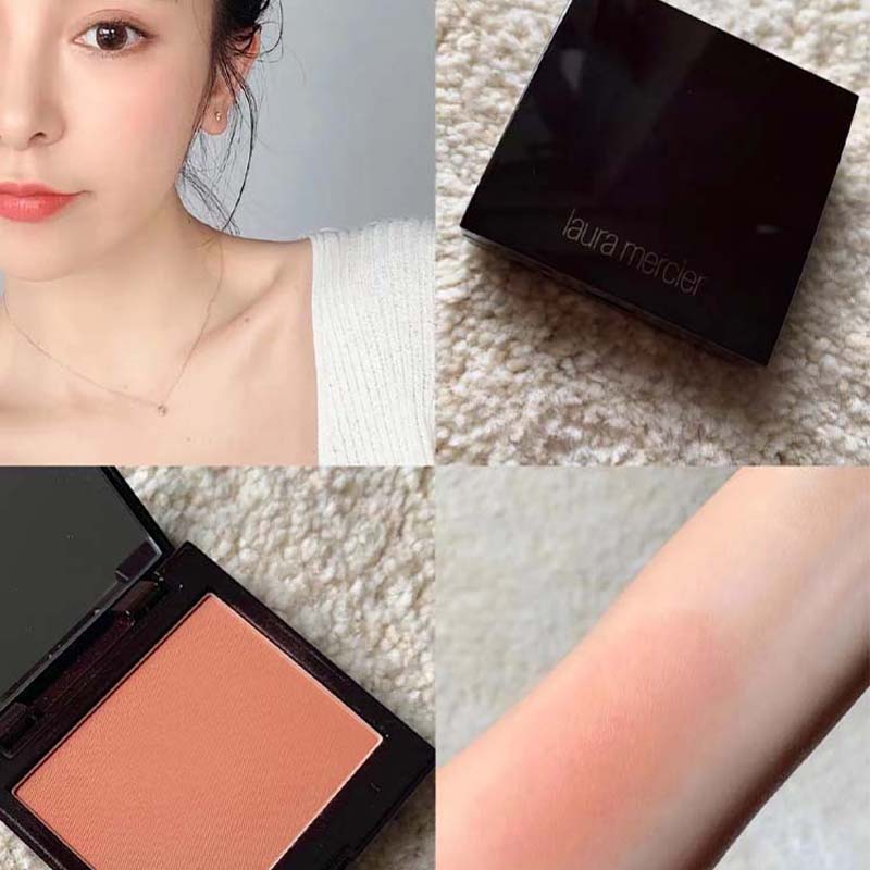 Laura Mercier/罗拉LM日杂温柔气质单色哑光腮红chai ginger rose - 图0