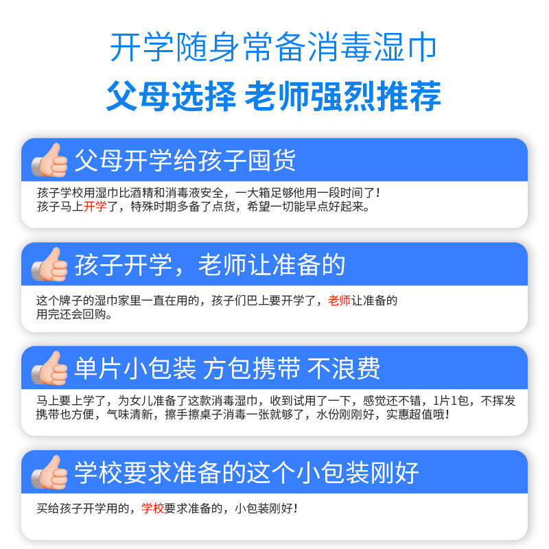 便携学生专用清洁专用湿巾私处杀菌消毒卫生湿纸巾官方旗舰店正品-图2