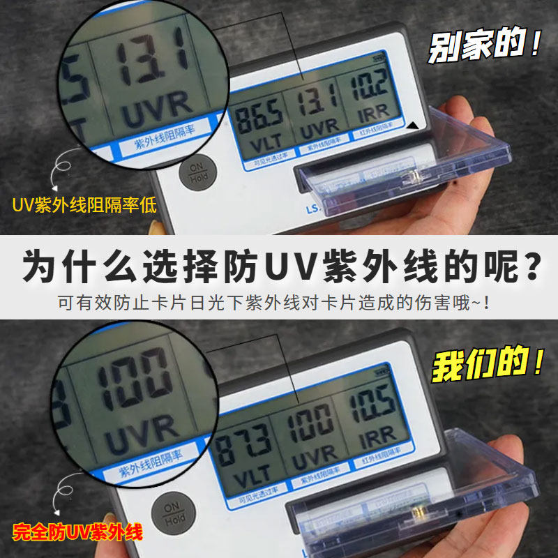 磁吸卡砖收藏展示适用PTCG宝可梦NBA球星卡游戏王卡片收纳盒 - 图2