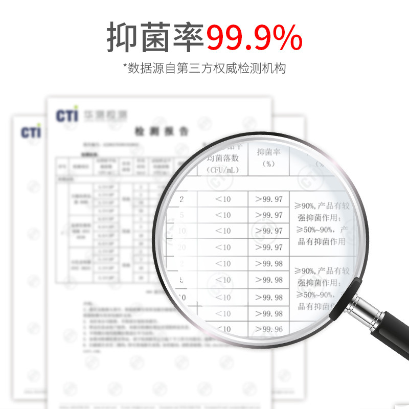 冰小柠植萃分层杀菌抗菌便携漱口水 冰小柠漱口水
