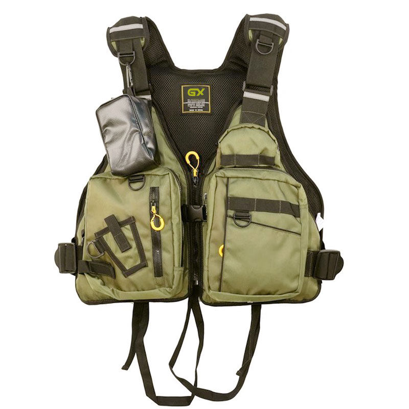 专业钓鱼救生衣成人多口袋大浮力防水牛津布路亚海钓矶钓背心马甲,淘宝优惠券,粉丝福利购,淘宝优惠卷