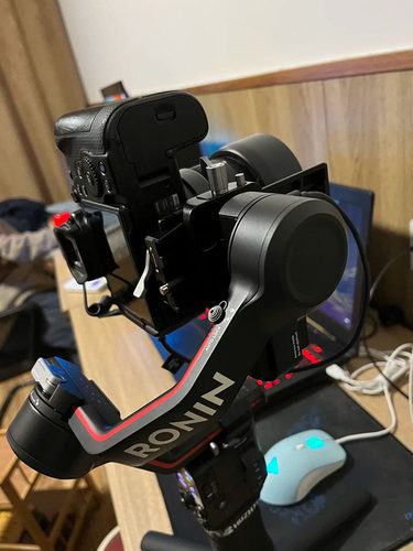 适用DJI大疆竖拍组件RS 3/RS3 Pro/RS2稳定器竖拍板夹座云台配件 - 图1