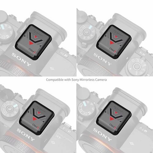 SmallRig斯莫格适用A7M5/A7M4/A7R5/A7R4/A93/A1II热靴保护盖A7S3 - 图1
