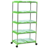 Карабкая из фасоли прорастает горшок гидропонный оборудование для растительного оборудования.