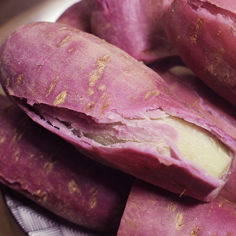 小球娃旗舰店冰激凌红薯5斤紫心冰淇淋板栗红薯花心薯农家一点红地瓜番薯紫薯0