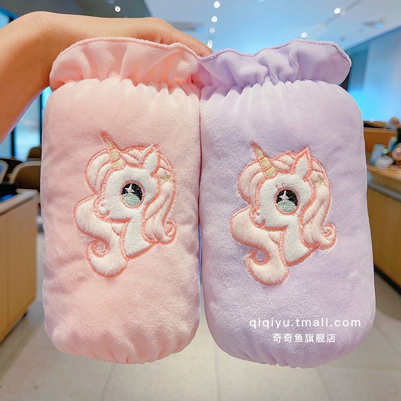 小马宝莉儿童袖套羽绒服保暖冬加厚女童学生套袖新款防脏防污护袖,淘宝优惠券,粉丝福利购,淘宝优惠卷