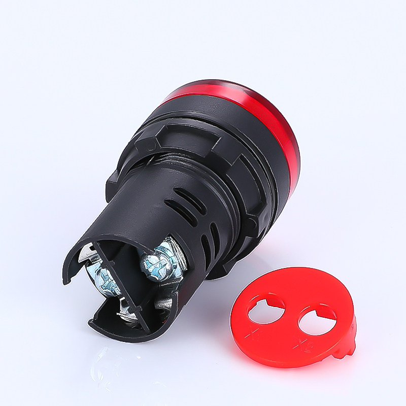 LED电源指示灯信号灯AD16-22DS通用12V24v220v380v配电箱红绿黄蓝,淘宝优惠券,粉丝福利购,淘宝优惠卷