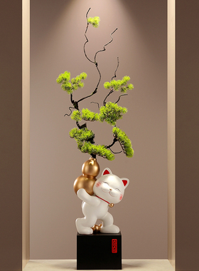 新店开业收银台乔迁新居礼品摆件