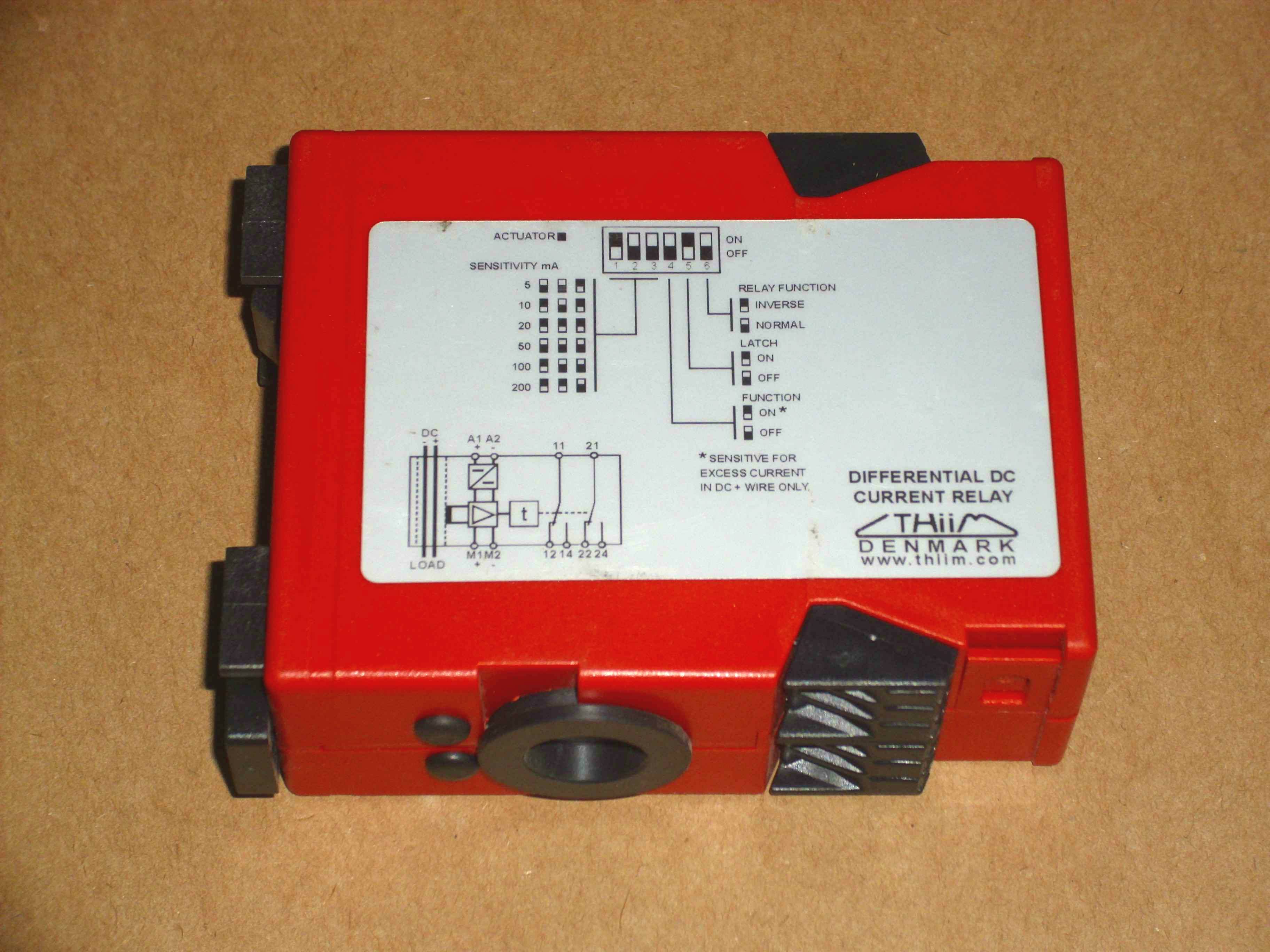 34078 丹麦THIIM 差动直流 电流控制器DDCA1834DA3C - 图0