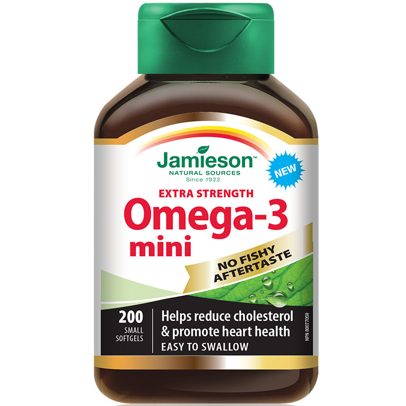 Bodybuilding deep-sea fish oil soft capsules to protect the heart, brain and eyes