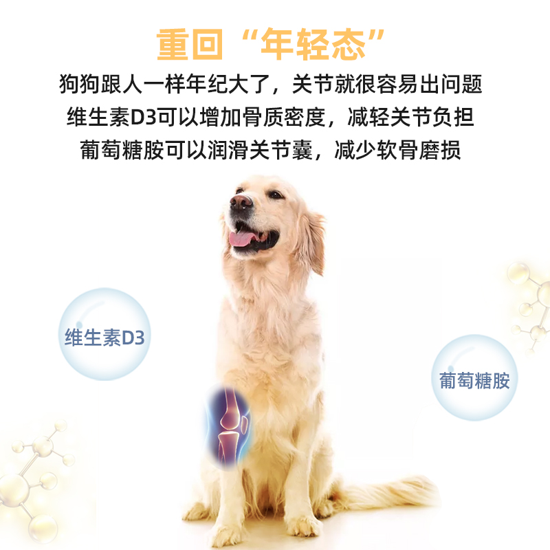 汪爸爸老年犬专用狗粮高龄犬小型犬大龄犬泰迪比熊金毛柯基通用型 - 图0